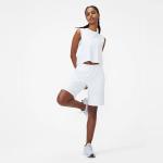 Loose Sleeveless Workout Crop Tops Polyester Spandex Muscle Tank Shirts