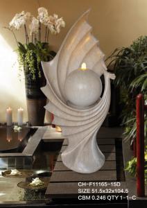 Quality 41 Inch Peacock Animal Outdoor Water Fountains wholesale