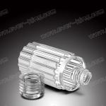 Crystal Glass Whiskey Decanter Stopper Non Spill For Wine
