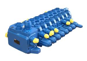 Quality Hydraulic Excavator Control Valve Casting Main Control Valve wholesale