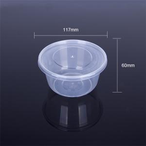 Quality Meal Bento 117*60mm Disposable Plastic Food Tray wholesale
