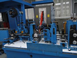 Quality Galvanzied Pipe Roll Forming Machine , Tube Making Machine HR Steel wholesale