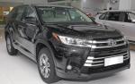 Medium Suv Toyota Petrol Car Toyota Highlander 2021 4WD Elite 5 Door 7 Seats