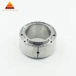 Cobalt Chrome Alloy High Shear Rotor Stator Mixer Great Wear Resistance Silver