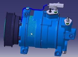Quality 88320-02120 Toyota Ac Compressor For Toyota ALTIS 1.6 88320 02120 wholesale