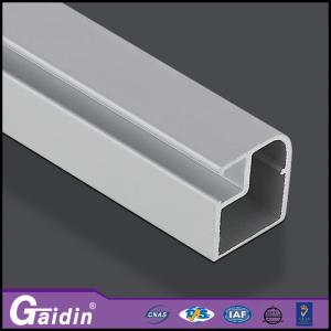 Quality aluminum extrude electrophoretic kitchen cabinet shower door handle profiles wholesale