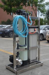 Quality Boiler 10 M3/Hr Water Softener System Remove Dissolved Hardness Minerals wholesale