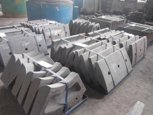 Quality Sand Cast Steel Mill Lining System With HRC50 Hardness And AK50J DF069 wholesale