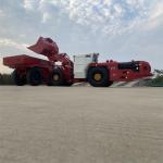 Underground Mining Truck St20