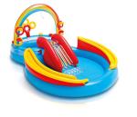 Rainbow Ring Inflatable Play Center