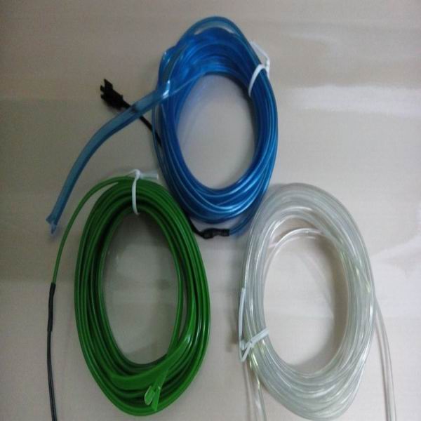 colorful decorative el wire/ el cable/ electroluminescent wire
