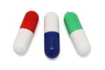 Factory supply show life brand 8GB 3.0 green color plastic pill USB with