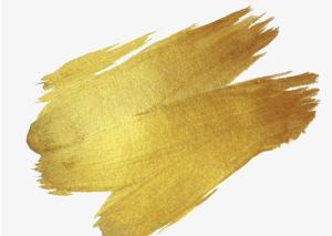 Quality Noble Gold Leaf Exterior Paint Light Gold Paint For Walls Formaldehyde - Free wholesale