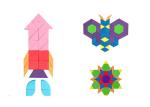 Toddlers PMS CMYK Magnetic Activity Set Waterproof Eco Friendly