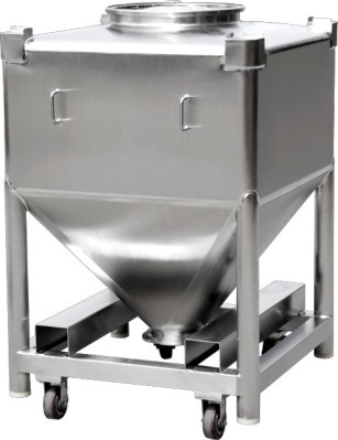 High Strength Structure Intermediate Bulk Container Blender Mixing IBC Bin