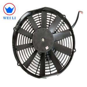 Quality Slim Powerful 11 Inch Air Conditioner Blower Motor Refrigerated DC Brushed Suction wholesale