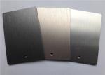 Custom Width Painted Aluminium Sheet , High Strength Brushed Aluminum Panels