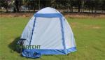 TPU Pole Inflatable Outdoor Tents Inflatable Air Dome Tent Blue 210X210X150cm