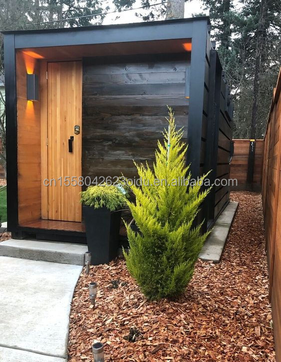 Flat Pack Container Hotel Modular Tiny Movable Shipping Portable Homes 2 Bedroom Living Container Restaurant Container Homes