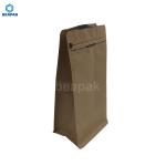 Thick 120um 200g 1kg Aluminum Foil Flat Bottom Pouches