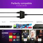 1 In 2 Out 18Gbps 4Kx2K 4K 60HZ HDMI 2.0 Splitter