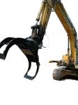 4 Ton 6 Ton Mini Hydraulic Log Grapple For Farms Manufacturing