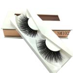 Party 3d Fake Eyelashes / Handmade Dramatic Luxury Makeup Mink Strip Lashes