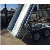 Buy cheap 8x5 Galvanised Tandem Tipper Trailer 3200KG from wholesalers