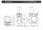 Seamless Structural Electromagnetic Geared Traction Machine 800 KG