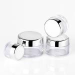 Screw Cap Empty Body Cream Containers 40g Capacity PS Material