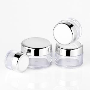 Quality Screw Cap Empty Body Cream Containers 40g Capacity PS Material wholesale
