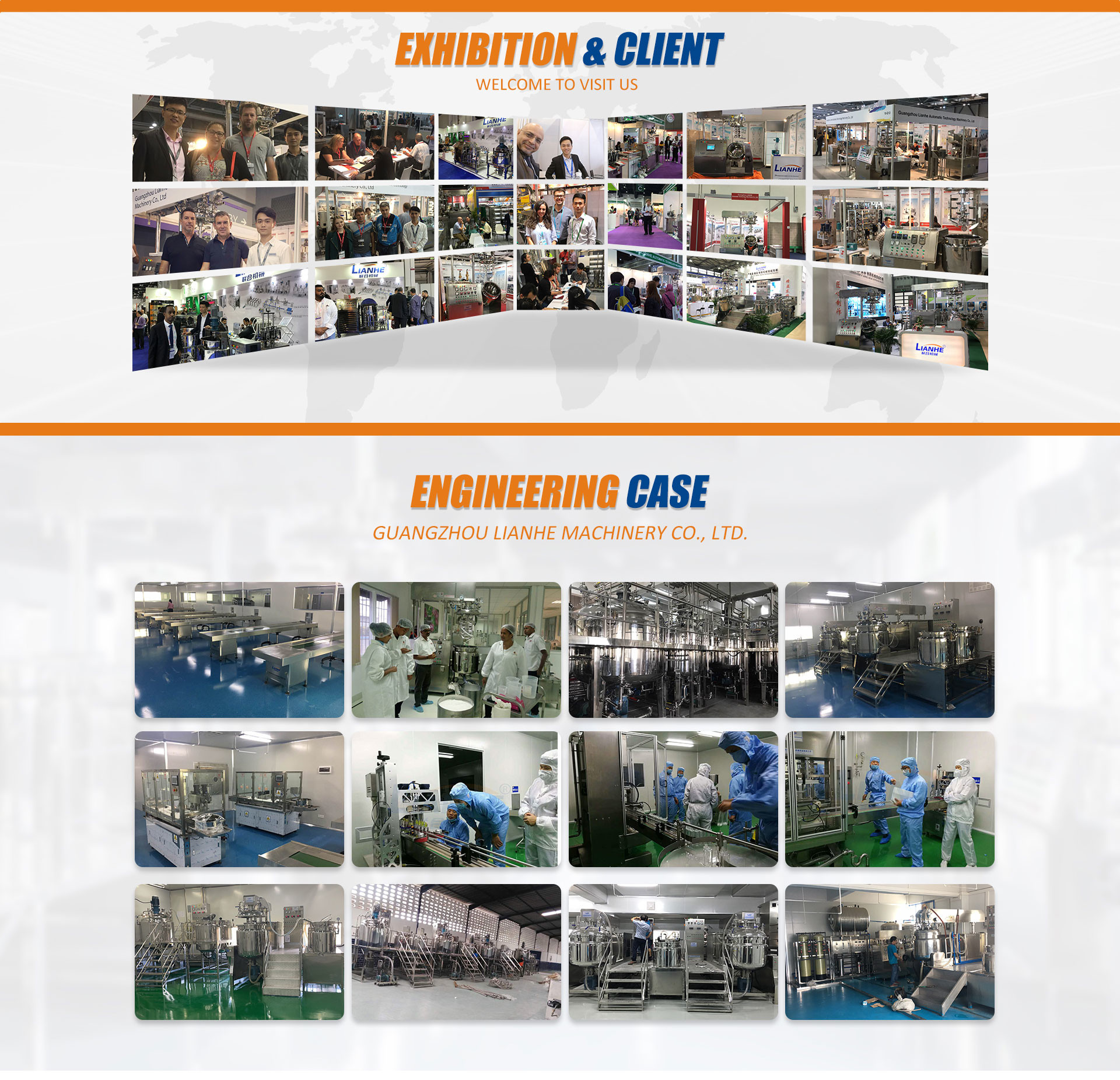 SUS316L Cosmetic Cream Making Machine