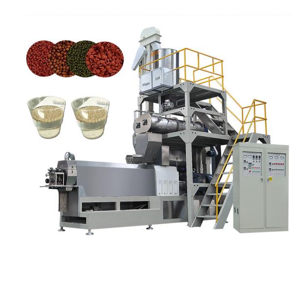 120-150/250-300/500-800/1000-1200kg/h Stainless Steel Fish Feed Pellet Making