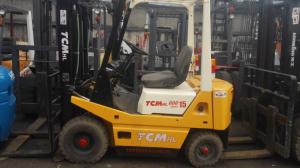 Quality used TCM Japan 1.5T forklift/fd15 ton wholesale