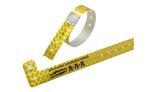 Children Tracking Long Distance Disposable Waterproof Nfc Rfid Pvc Wristbands