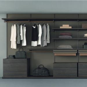 Quality Bedroom Furniture Closet Wardrobe Organizer With Hanger wholesale