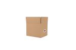 Corrugated Printed Perforated Carton Box Custom 130-440 Gsm