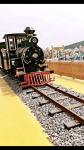 Outdoor Tourist Train Rides Theme Park Steam Train Rides For Families