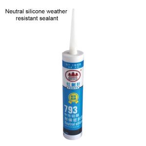 Quality Neutral Silicone Window Sunroom Curtain Wall Adhesive Engineering Sealant wholesale
