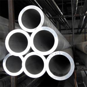 Quality Quarter Half Aluminum Round Pipe Black Coating Wedding Background Frame T6 6061 5083 wholesale
