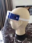 Personal Protection Disposable Face Shield 330 * 220mm Size Transparent Color