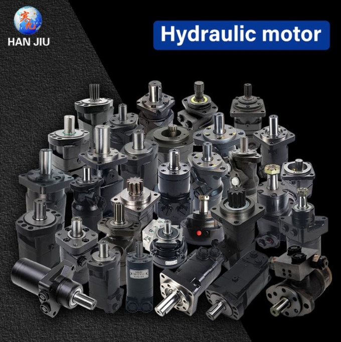 Orbital Motors BMER-3 White RE Wheel Mount Series Hydraulic Motors Replacement 4