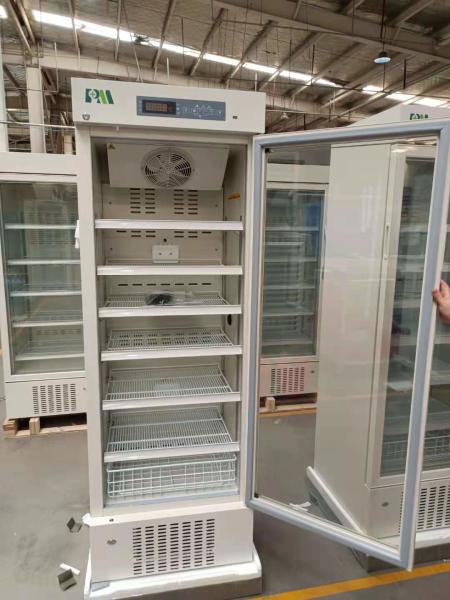 Real Force Air Cooling Biomedical Pharmaceutical Grade Refrigerator Freezers