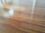 Exotic Cumaru (Brazilian Teak) Engineered Hardwood Flooring with natural glossy