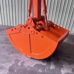 Customized Excavator Clamshell Bucket Q345B Q355B Material For Komatsu