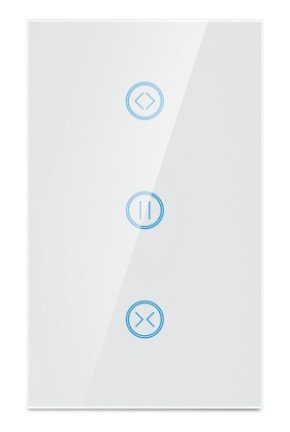 US Standard 120 Type Tuya Wifi Switch App Touch Curtain Switch