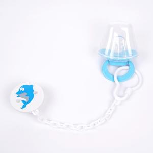 Quality ABS Liquid Silicone 0-18 Months Baby Sucking Pacifier wholesale
