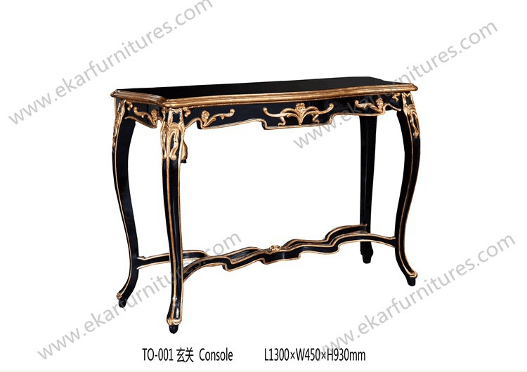 Country console table painted console table console table mirror set FH-112