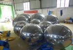 Silver Golden Current Stock Inflatable Mirror Ball Reflection Beauty Surround