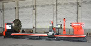 High Accuracy Bench Lathe Machine / Red Metal Lathe And Milling Machine